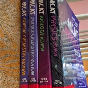 Kaplan MCAT review book